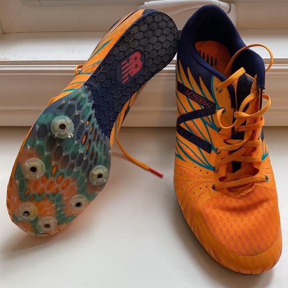 New Balance MD500v4 Track Racing trainer w/o spikes - Picture 2 of 7